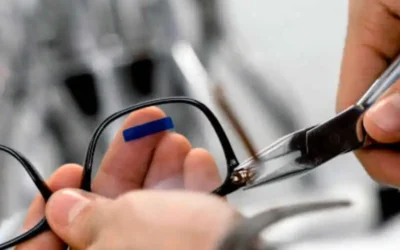 ¿Por qué reparar una montura oftálmica?