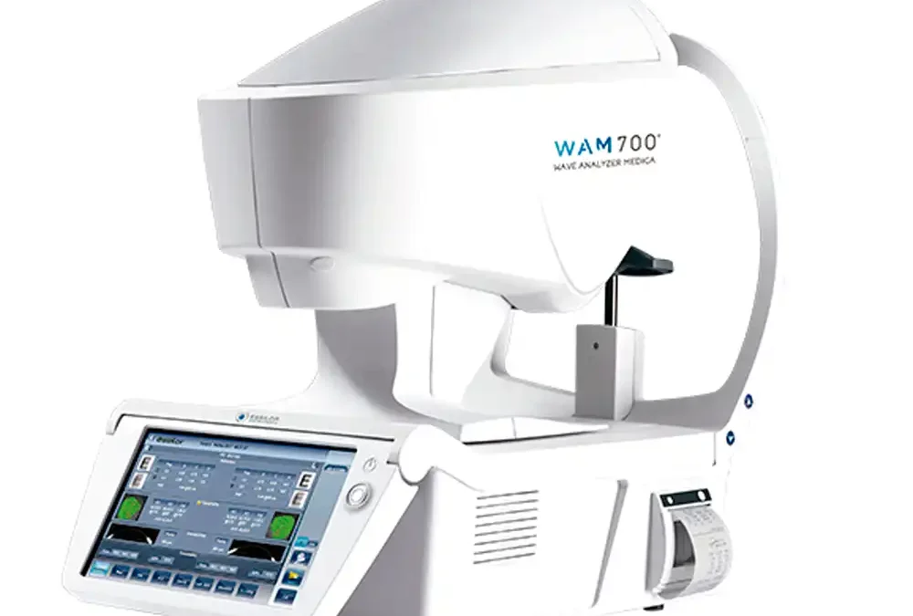 La Precisión De Un Examen WAM (WAVE ANALYZER 700 MEDICA)