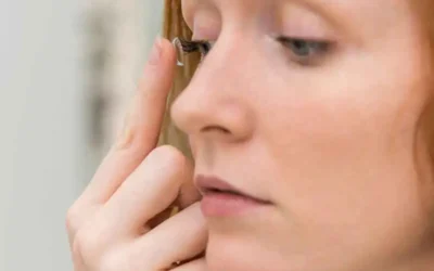 Pasos Para Colocarse Un Lente De Contacto