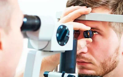 ¿Qué test se realiza en un examen de optómetra funcional?