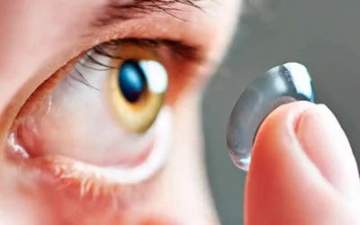 ¿Qué son los lentes de contacto esclerales?