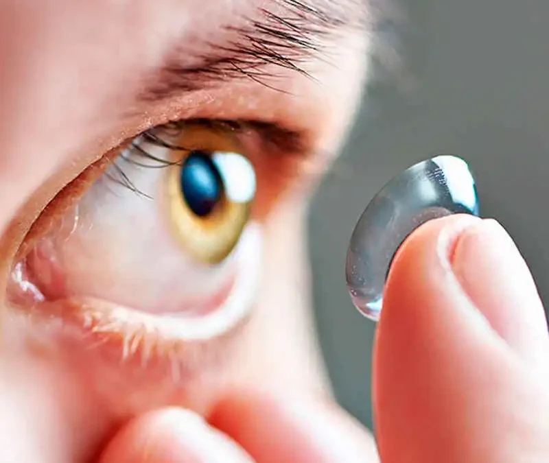 ¿Qué son los lentes de contacto esclerales?
