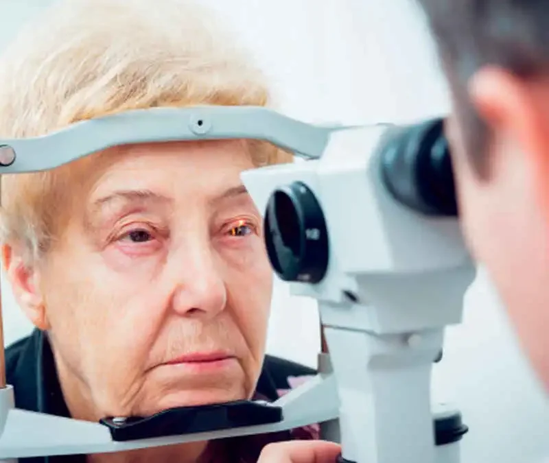 Principales afecciones oculares en las personas de edad avanzada
