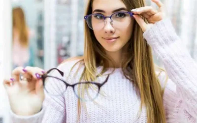 ¿Cómo se elige una buena montura oftálmica de acuerdo a la forma de tu rostro?